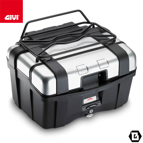 GIVI E120B メタルラック トップケース用 ブラック