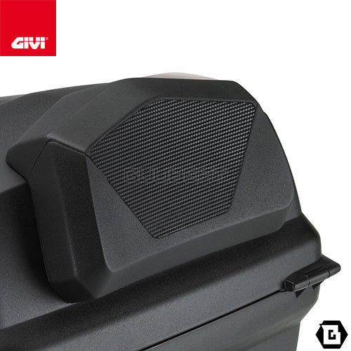 GIVI E131 バックレスト トップケース用 ブラック