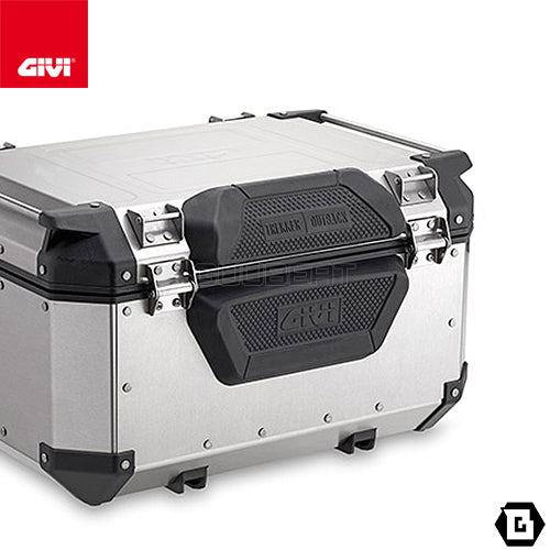 GIVI E158 バックレスト トップケース用 ブラック / 蛍光