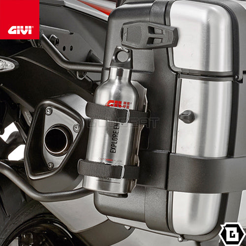 GIVI E162 サーマルフラスコサポート・ホルダー トップケース・サイドケース用