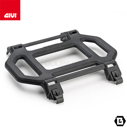 GIVI E165 ナイロンラック トップケース用 ブラック