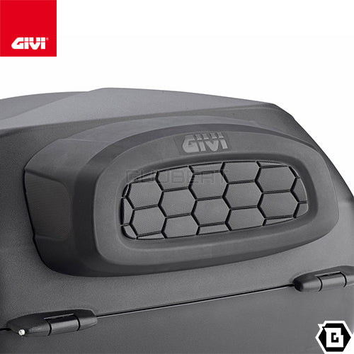 GIVI E176 バックレスト トップケース用 ブラック
