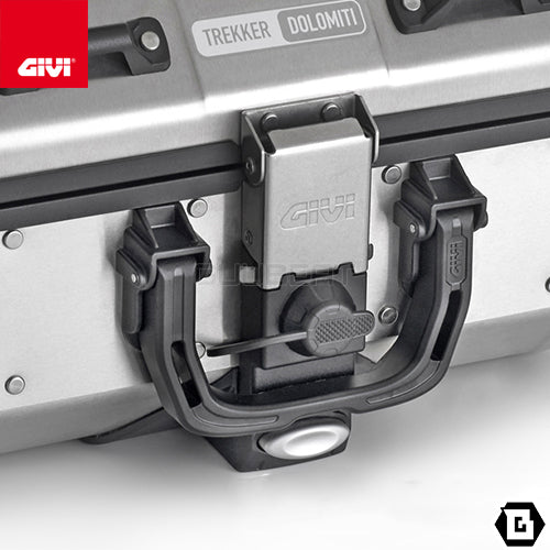 GIVI E185 トップケース用 ハンドル ユニバーサル Trekker Outback 58, Trekker Outback 42, Trekker Dolomiti 46, Trekker