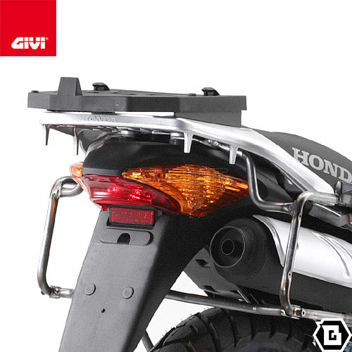 GIVI E213 リアキャリア|HONDA XL650V トランザルプ / バラデロ125 対応