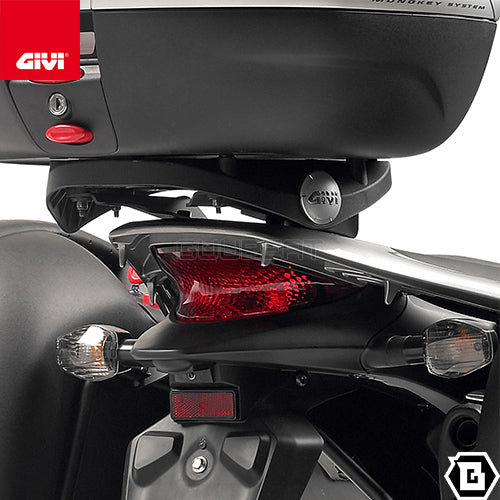 GIVI E225 リアキャリア/HONDA XL700V トランザルプ専用