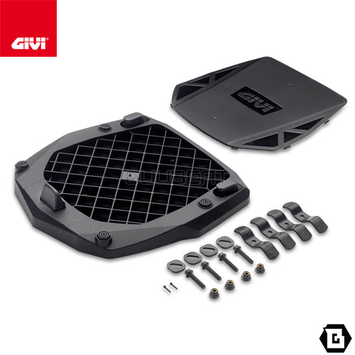 GIVI E251 リアキャリア 汎用ベースプレート モノキー ( MONOKEY ) トップケース用/KAWASAKI ヴェルシスX 300他専用