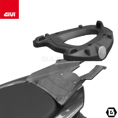 GIVI E331M リアキャリア/YAMAHA グランドマジェスティ 400専用