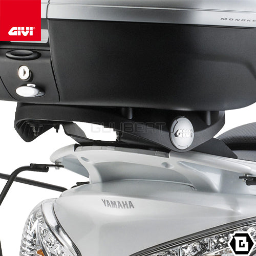 GIVI E331 リアキャリア/YAMAHA グランドマジェスティ 400専用