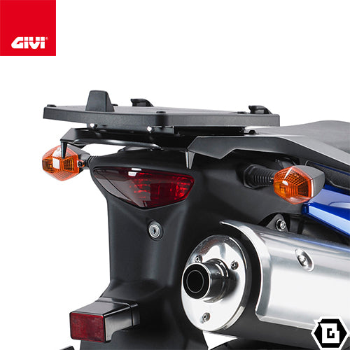 GIVI E528 リアキャリア/KAWASAKI KLV 1000 / SUZUKI Vストローム 1000 / SUZUKI Vストローム 650専用