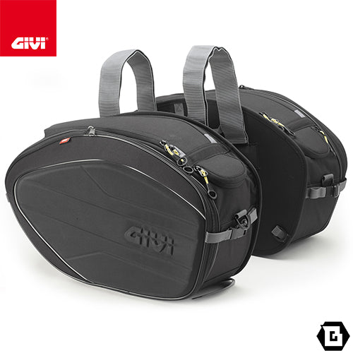 GIVI EA100C サイドバッグ 80L(片側40L)容量 ブラック