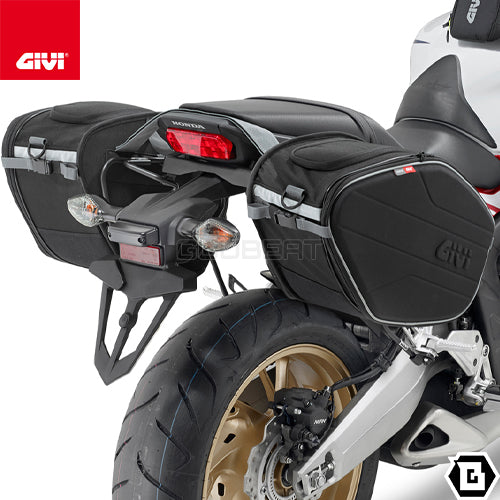 GIVI EA101C サイドバッグ 30L(片側15L)容量 ブラック