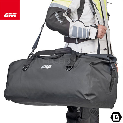 GIVI EA126 大型防水ボストンバッグ 80L容量 ブラック