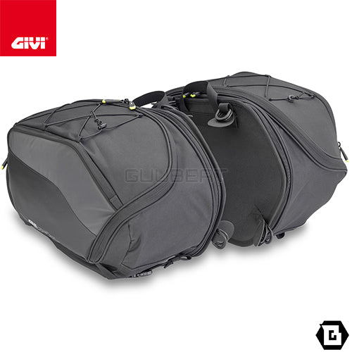 GIVI EA127B サイドバッグ 60L(片側30L)容量 ブラック