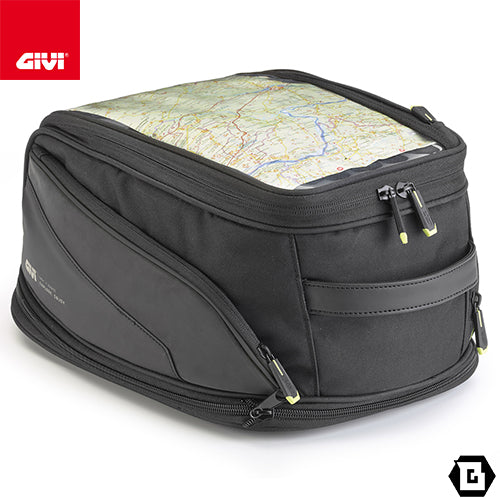 GIVI EA131B タンクバッグ タンクロック ( TANKLOCK ) 20L容量 ブラック