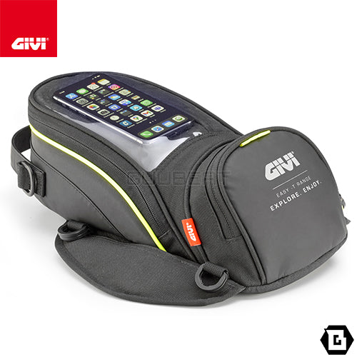 GIVI EA138 タンクバッグ マグネットタイプ 6L容量 ブラック