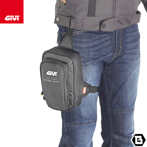 GIVI EA140B レッグバッグ サイズ 220x70x140mm ブラック