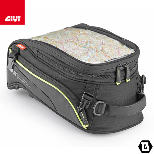 GIVI EA141 タンクバッグ 専用ベース固定 10L容量 ブラック/HONDA NC750X専用