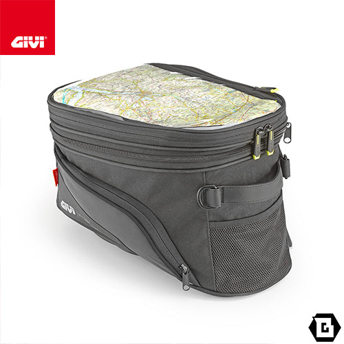 GIVI EA143B タンクバッグ タンクロック ( TANKLOCK ) 21L - 27L容量可変 ブラック
