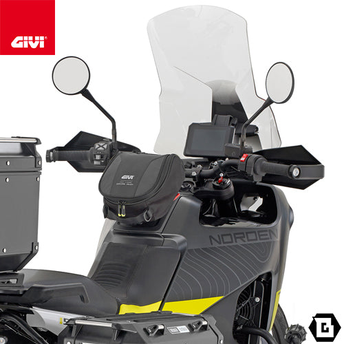 GIVI EA144B タンクバッグ MINI タンクロック ( TANKLOCK ) 5L容量 ブラック