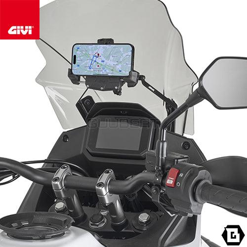 GIVI FB1201 スクリーンマウントバー ブラケット/HONDA XL750 トランザルプ専用
