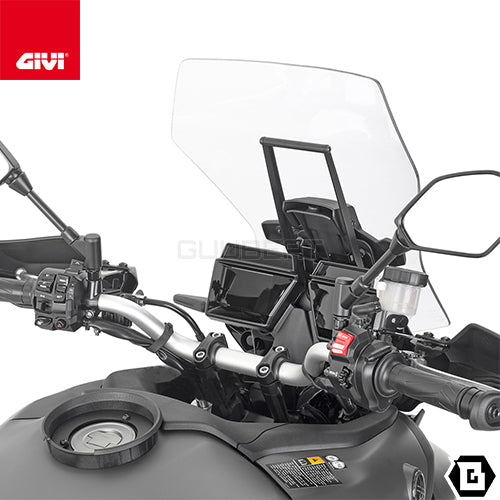 GIVI FB2159 スクリーンマウントバー ブラケット / YAMAHA トレーサー 9 / YAMAHA トレーサー 9 GT専用