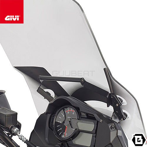 GIVI FB3114 スクリーンマウントバー ブラケット/SUZUKI Vストローム 1000専用