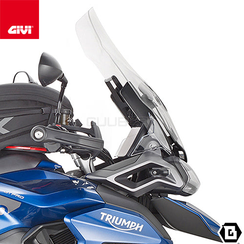 GIVI FB6422 スクリーンマウントバー ブラケット スマホホルダー・ナビ取付対応|TRIUMPH タイガー 1200 GT 対応