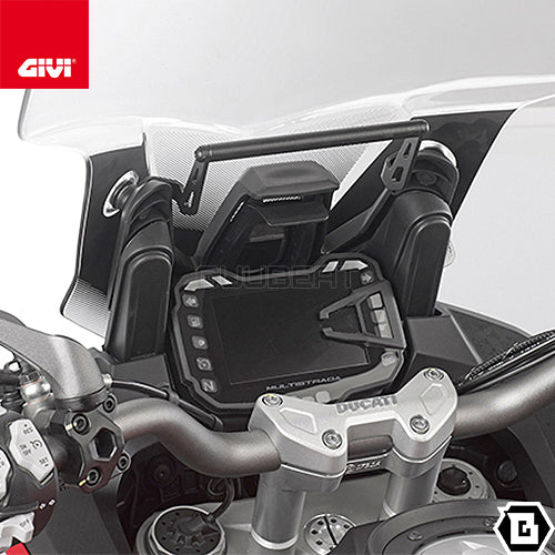 GIVI FB7408 スクリーンマウントバー ブラケット/DUCATI ムルティストラーダ 1260 ENDURO / DUCATI ムルティストラーダ 1260他専用