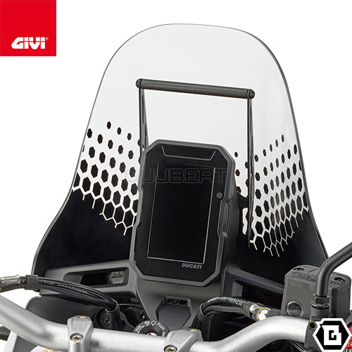 GIVI FB7414 スクリーンマウントバー ブラケット/DUCATI デザートX専用