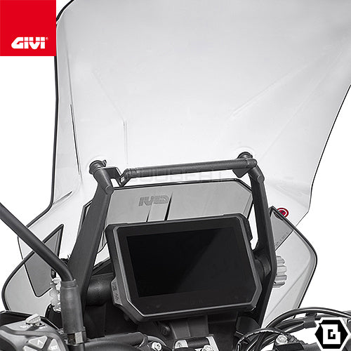 GIVI FB7706 スクリーンマウントバー ブラケット/KTM 1290 スーパーアドベンチャー R / KTM 1290 スーパーアドベンチャー S専用