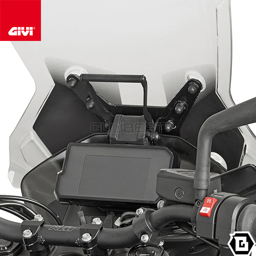 GIVI FB7710 スクリーンマウントバー ブラケット/KTM 890 アドベンチャー / KTM 790 アドベンチャー他専用