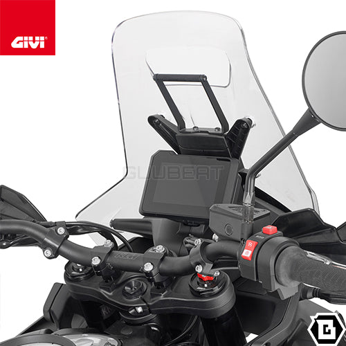 GIVI FB7716 スクリーンマウントバー ブラケット/KTM 890 アドベンチャー / KTM 790 アドベンチャー専用