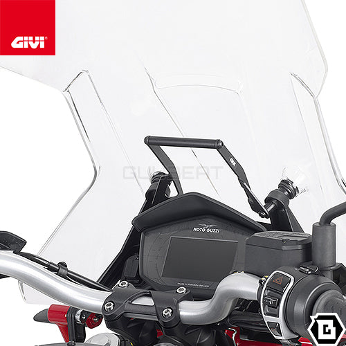 GIVI FB8203 スクリーンマウントバー ブラケット/MOTO GUZZI V85 TT専用
