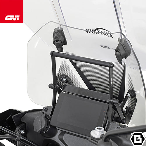 GIVI FB8717 スクリーンマウントバー ブラケット/BENELLI TRK 702 / BENELLI TRK 702 X専用