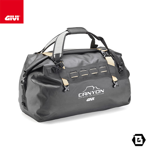 GIVI GRT712C CANYON 防水カーゴバッグ シートバッグ 40L容量 ブラック