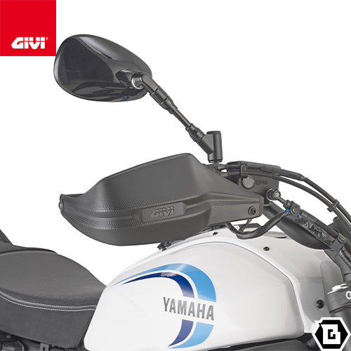 GIVI HP2115B ハンドガード/YAMAHA MT-09 / YAMAHA MT-07 / YAMAHA XSR 700専用