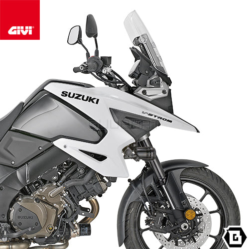 GIVI LS3117 フォグランプ取付キット S310 / S322 / 汎用 フォグランプ対応/SUZUKI Vストローム 1050他専用