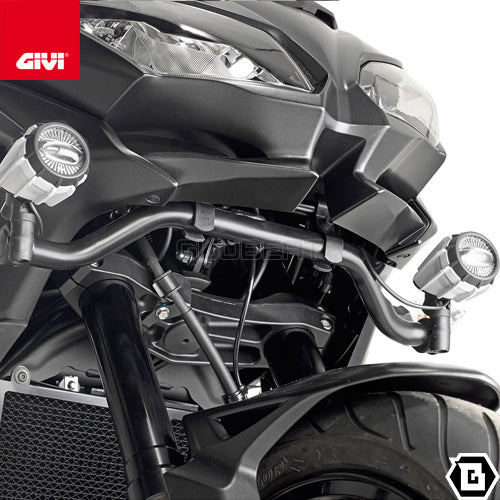 GIVI LS4114 フォグランプ取付キット S310 / S322 / 汎用 フォグランプ対応|KAWASAKI ヴェルシス 650 対応