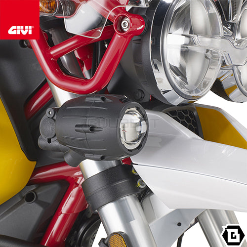 GIVI LS8203 フォグランプ取付キット S310 / S322 / 汎用 フォグランプ対応/MOTO GUZZI V85 TT専用