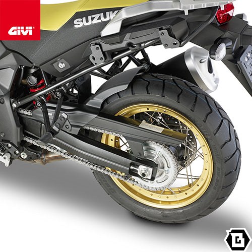 GIVI MG3118 リアフェンダー マッドガード/SUZUKI Vストローム 1050 DE / SUZUKI Vストローム 1000専用