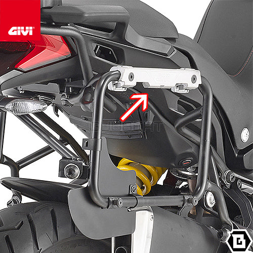 GIVI OFCAM 変換キット サイドケースホルダー PL ONE-FIT用 MONOKEY / CAM-SIDE/HONDA CRF1100L アフリカツインADVSPORTS他専用