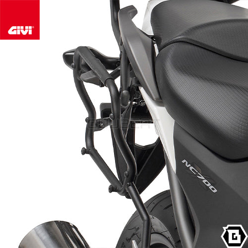 GIVI PL1111 サイドケースホルダー MONOKEY モノキー サイドケース用/HONDA NC750S / NC750S DCT他専用