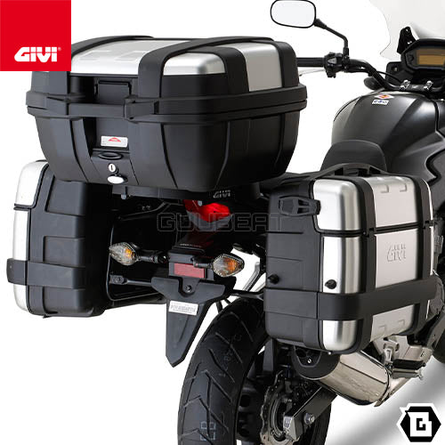 GIVI PL1121 サイドケースホルダー MONOKEY ( モノキー ) 用/HONDA CB500X / HONDA 400X専用