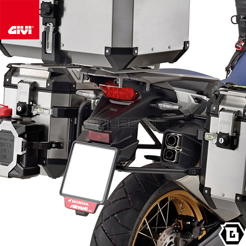 GIVI PL1144CAM サイドケースホルダー TREKKER OUTBACK MONOKEY CAM-SIDE用/HONDA CRF1000L アフリカツイン専用