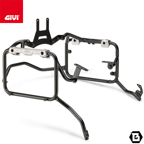 GIVI PL1146CAM サイドケースホルダー TREKKER OUTBACK MONOKEY CAM-SIDE用/HONDA NC750S / HONDA NC750X専用