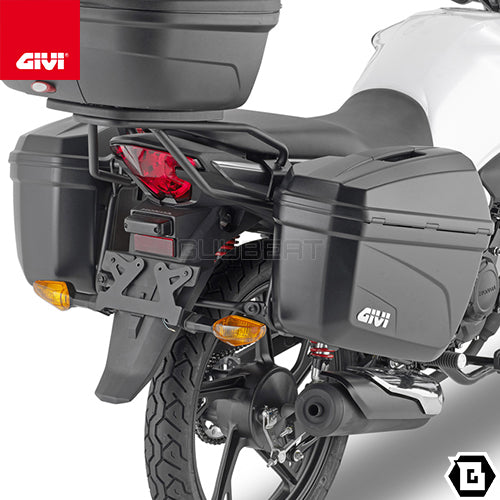 GIVI PL1184 サイドケースホルダー MONOKEY ( モノキー ) 用/HONDA CB125F専用