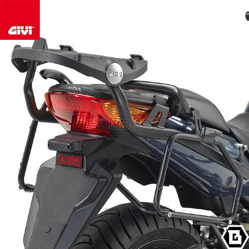 GIVI PL174 サイドケースホルダー MONOKEY ( モノキー ) 用/HONDA CBF1000 / ABS / HONDA CBF600N / HONDA CBF600S他専用