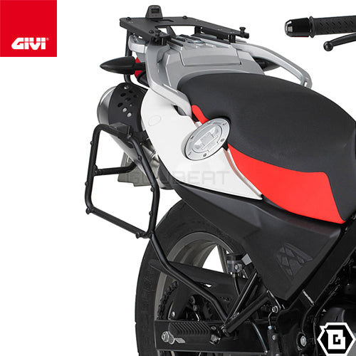 GIVI PL188 サイドケースホルダー MONOKEY ( モノキー ) 用/BMW F 650 GS / BMW F 650 GS DAKAR / BMW G 650 GS専用