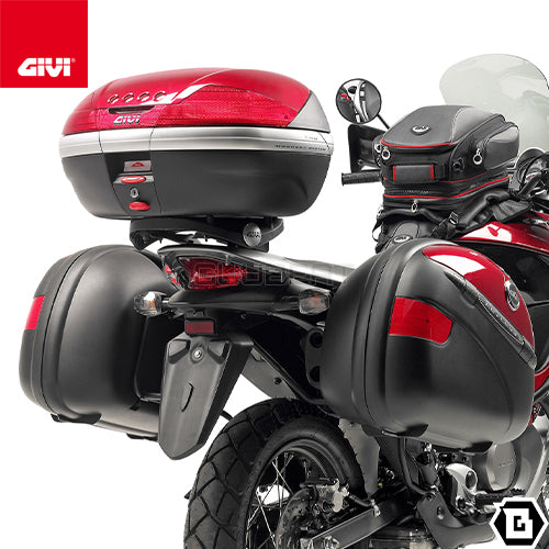 GIVI PL203 サイドケースホルダー MONOKEY ( モノキー ) 用/HONDA XL700V トランザルプ専用