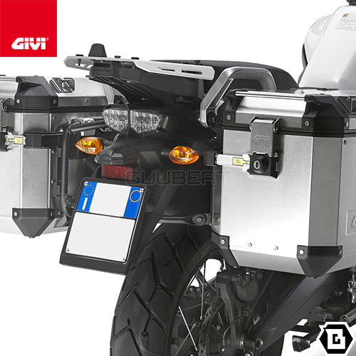 GIVI PL2119CAM サイドケースホルダー TREKKER OUTBACK MONOKEY CAM-SIDE用/YAMAHA XT 1200Z スーパーテネレ他専用